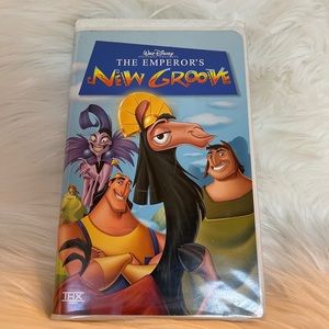 Disney’s The Emperor’s New Groove VHS Movie